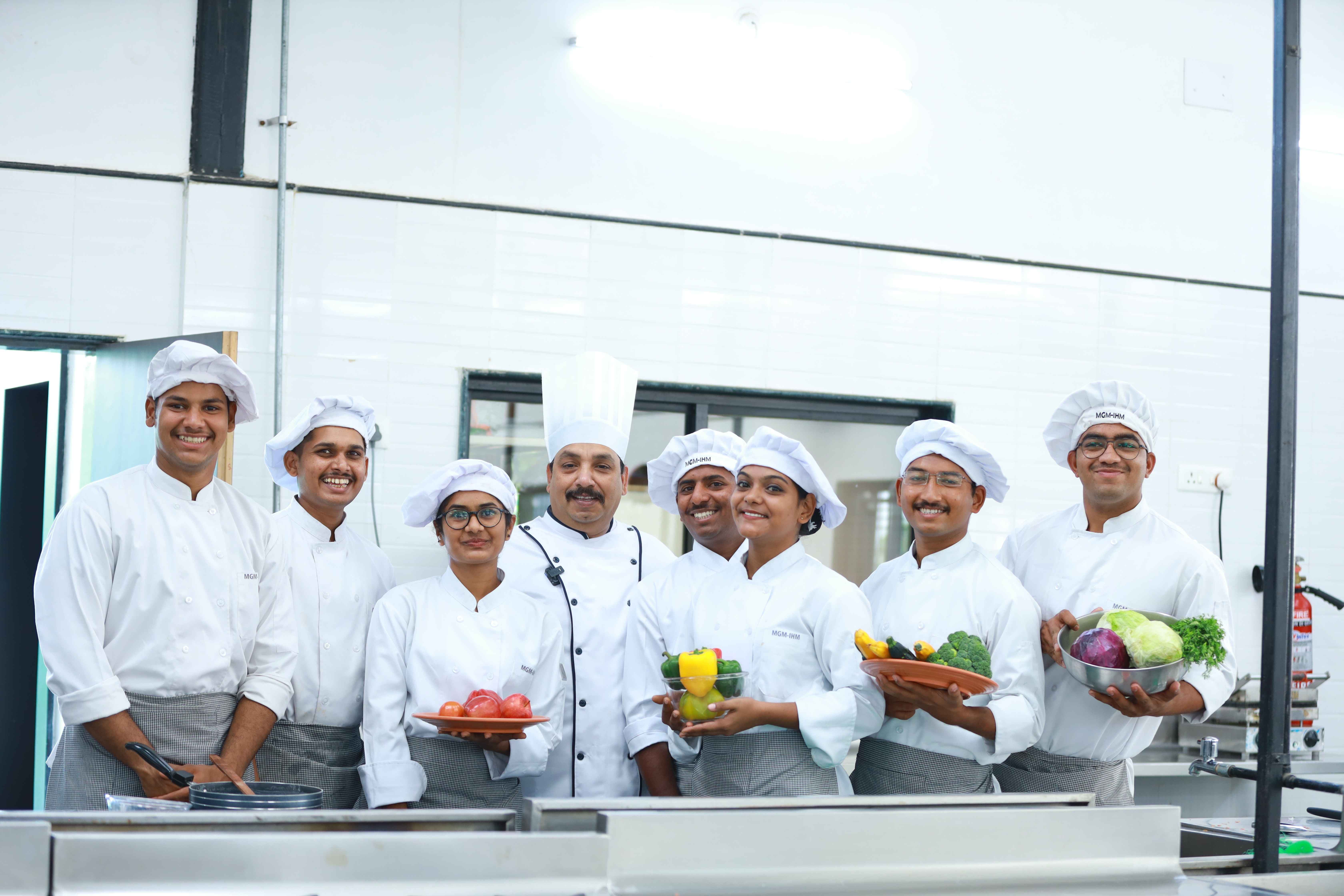 MGM Institute of Hotel Management Aurangabad celebrity Visit photo 12